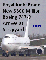 The aviation equivalent of an automotive barn find: a brand-new, fully furnished Boeing 747-8, commissioned and customized for an Arabian prince and abandoned for a decade is now parked at a scrapyard.